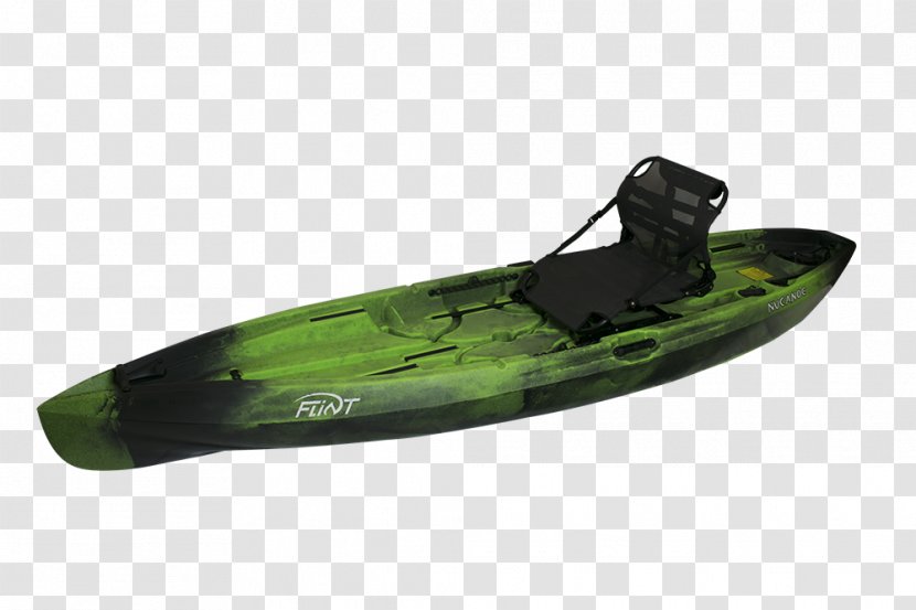 Boat Kayak Fishing Flint - Watercraft Transparent PNG