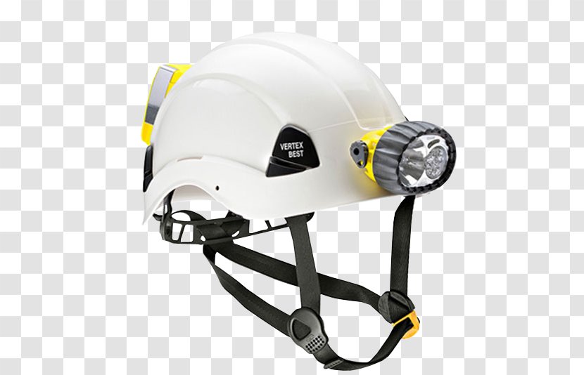 Motorcycle Helmets Petzl Light-emitting Diode Headlamp - Bicycle - Helmet Transparent PNG