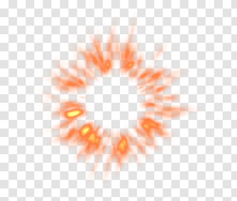 Spark Flame - Peach - Pink Fire Transparent PNG