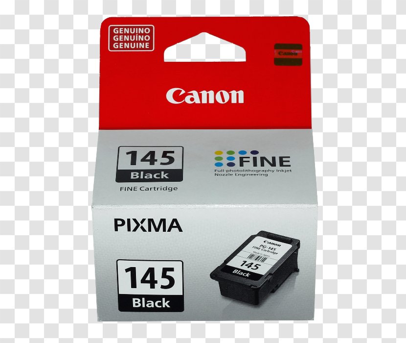 Ink Cartridge Inkjet Printing Canon Printer - Consumable Transparent PNG