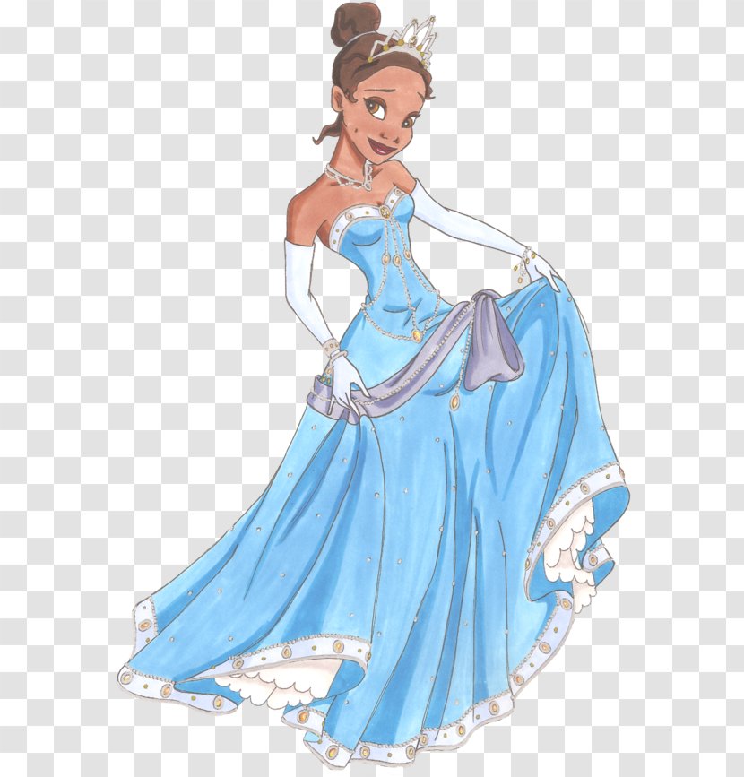 Tiana Rapunzel Princess Jasmine Fa Mulan Pocahontas - Silhouette Transparent PNG