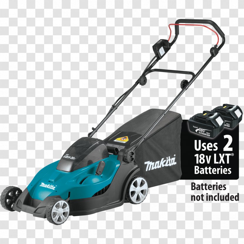 Cordless Lawn Mowers Makita Lithium-ion Battery Angle Grinder - Run Transparent PNG