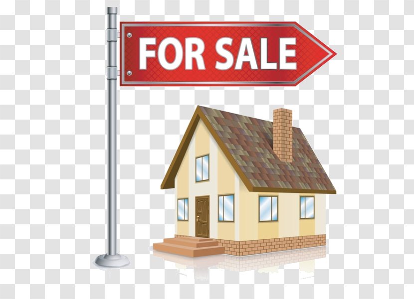 Home Insurance House Real Estate - Facade - Cartoon Road Sign Transparent PNG