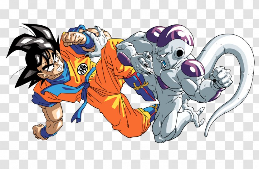 Goku Frieza Piccolo Vegeta Dragon Ball - Cartoon Transparent PNG