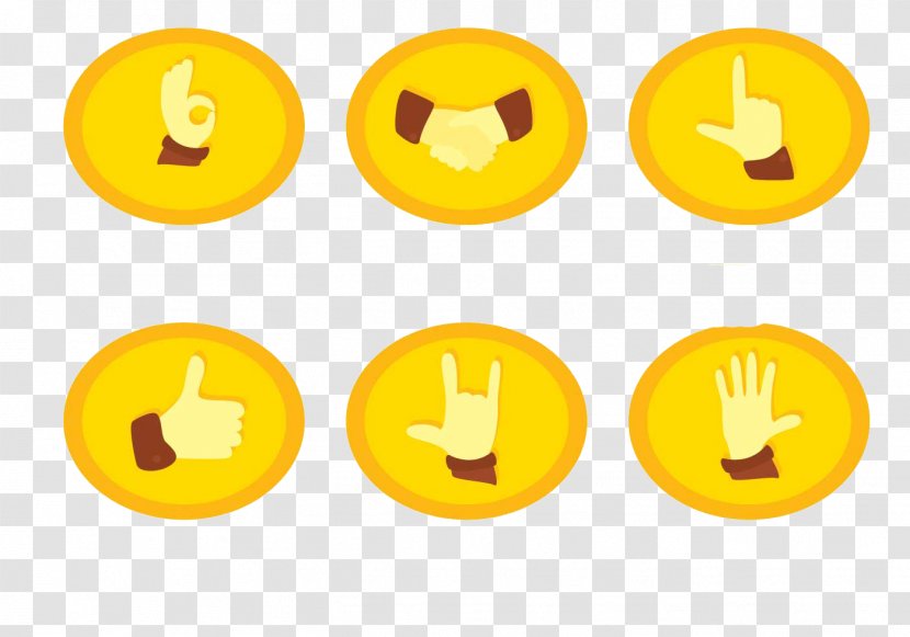Handshake Icon - Sign - Cartoon Friends Recommended Transparent PNG