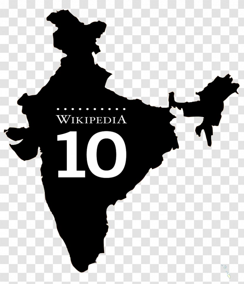 India Vector Map Royalty-free - Royaltyfree - Indian Transparent PNG