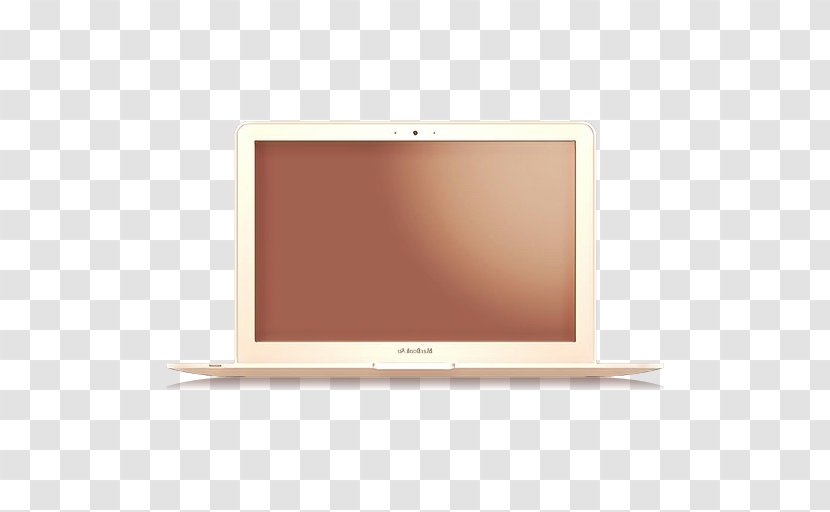 Laptop Background - Screen - Peach Transparent PNG