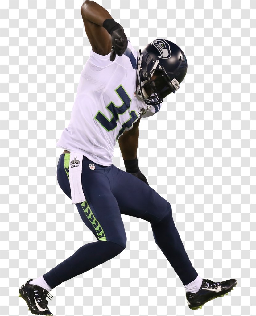 Seattle Seahawks Super Bowl Denver Broncos American Football Strong Safety - Uniform Transparent PNG