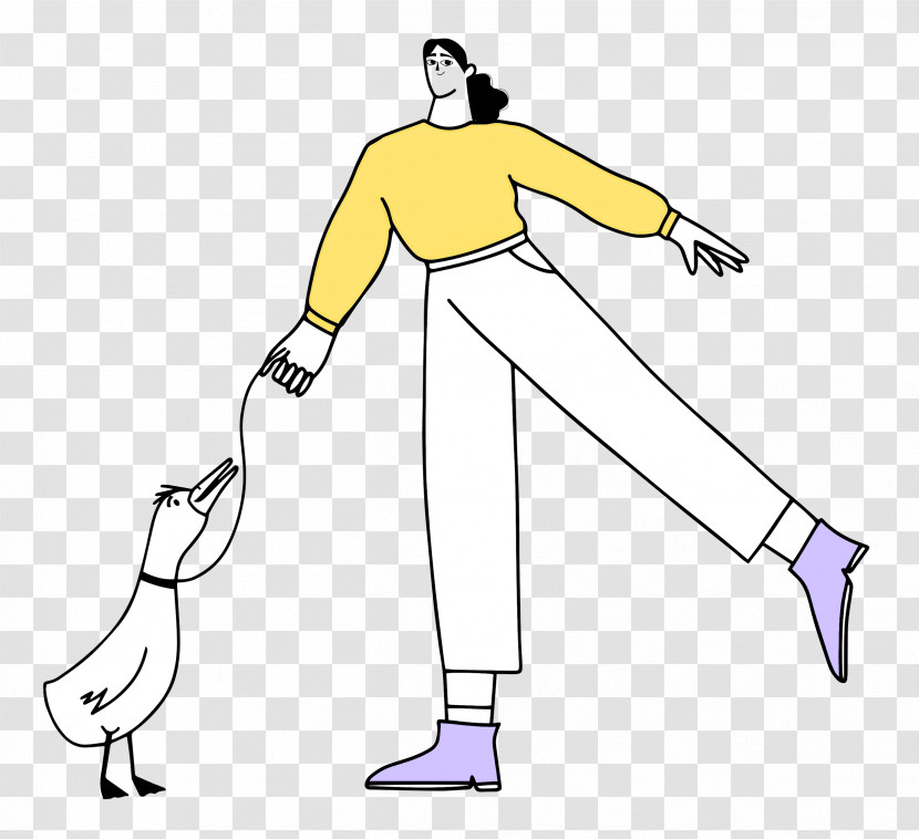 Walking The Duck Talking Duck Transparent PNG