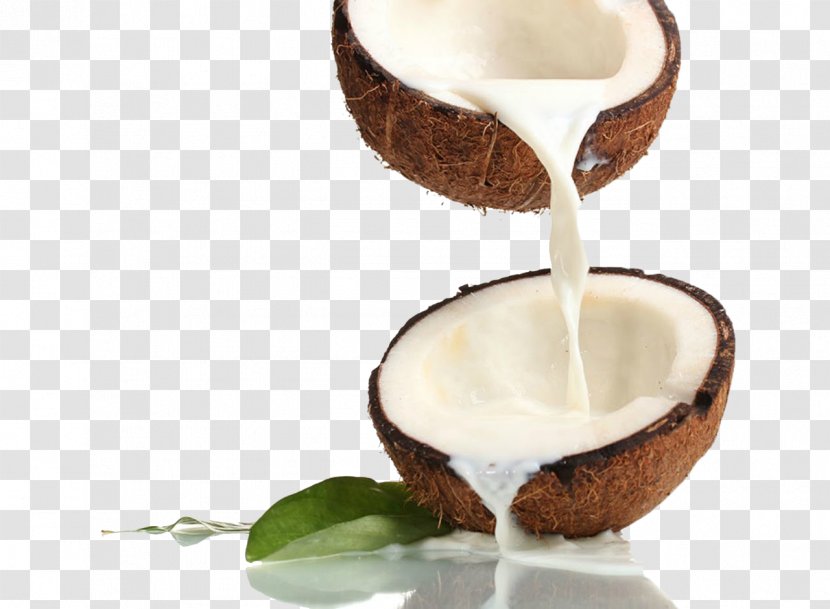 Coconut Milk Water Oil - Olive Transparent PNG