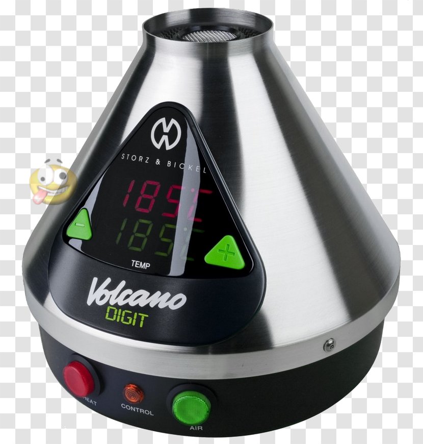 Volcano Vaporizer Cannabis Smoking - Head Shop Transparent PNG