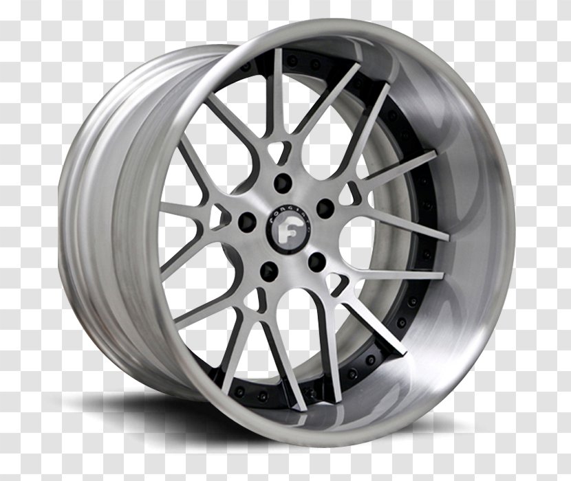 Alloy Wheel Custom Car Tire - Machining Transparent PNG