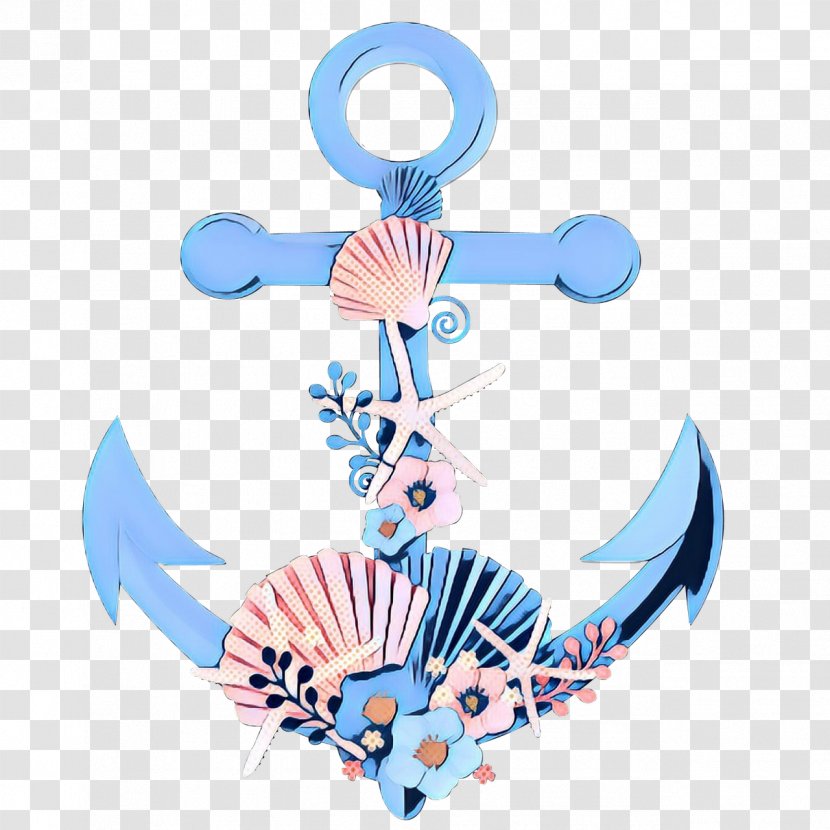 Line Anchor - Toy - Blue Transparent PNG