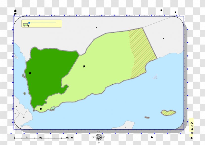 Water Resources Ecoregion Land Lot Green Map - Old Transparent PNG