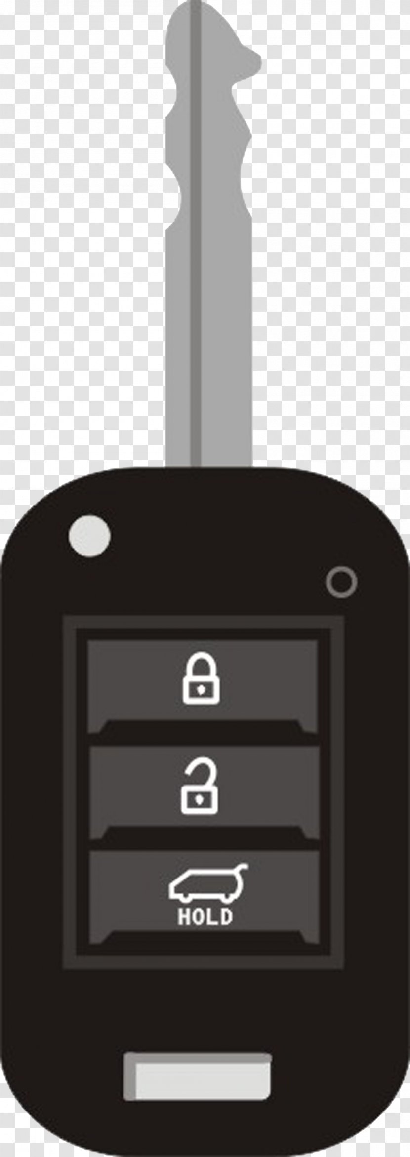 Car Key - Transponder - Cartoon Keys Transparent PNG