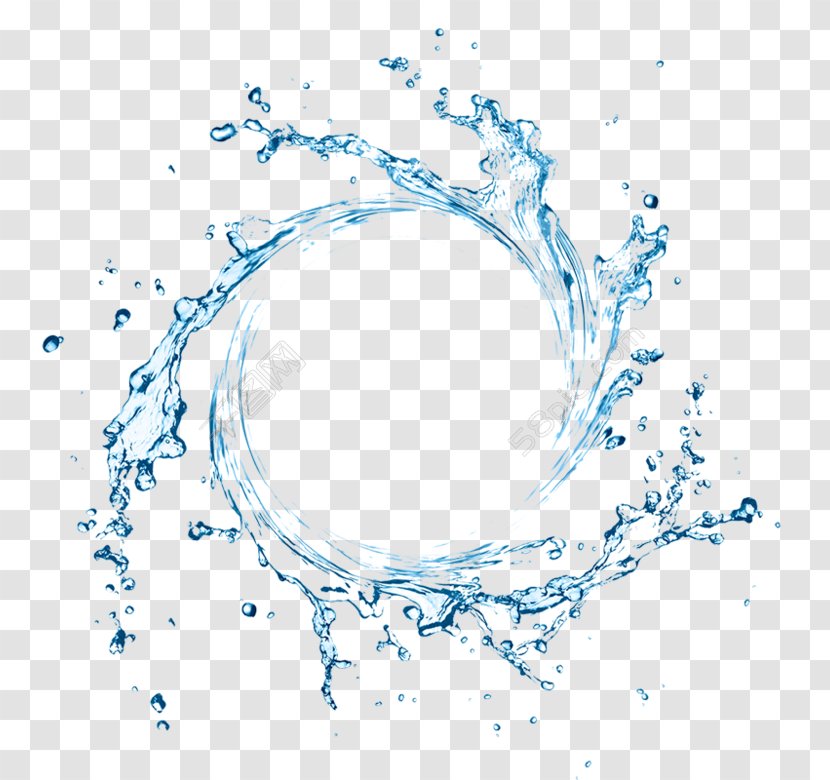 Water Wave Light Drop - Drinking Transparent PNG