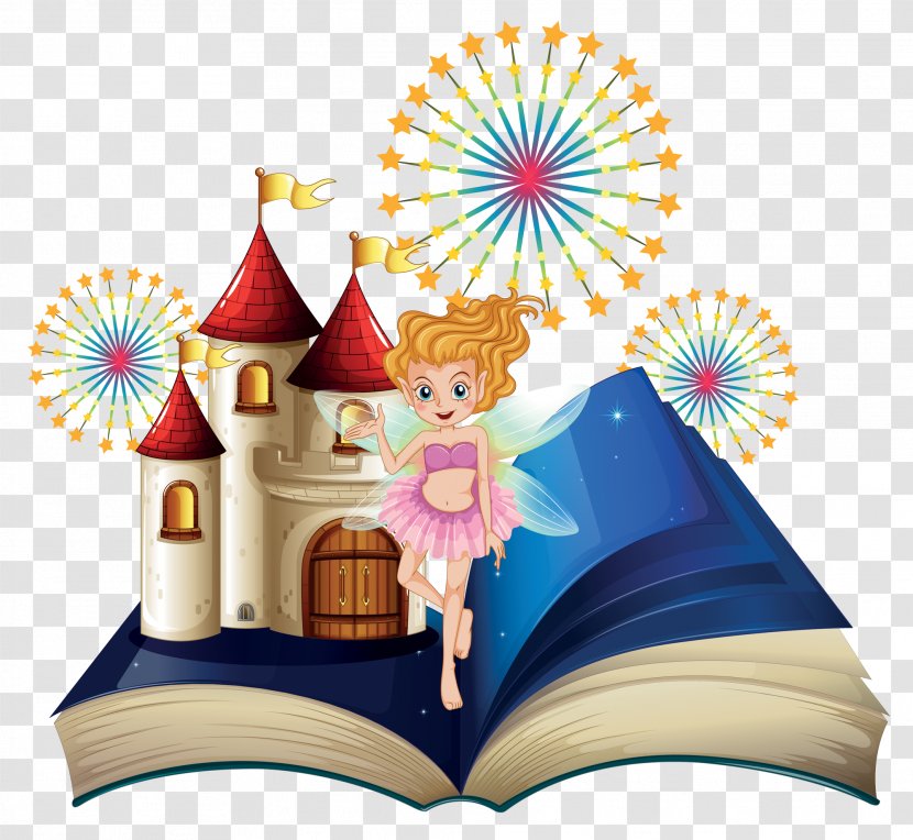 Fairy Tale Clip Art - Royaltyfree - Book Transparent PNG