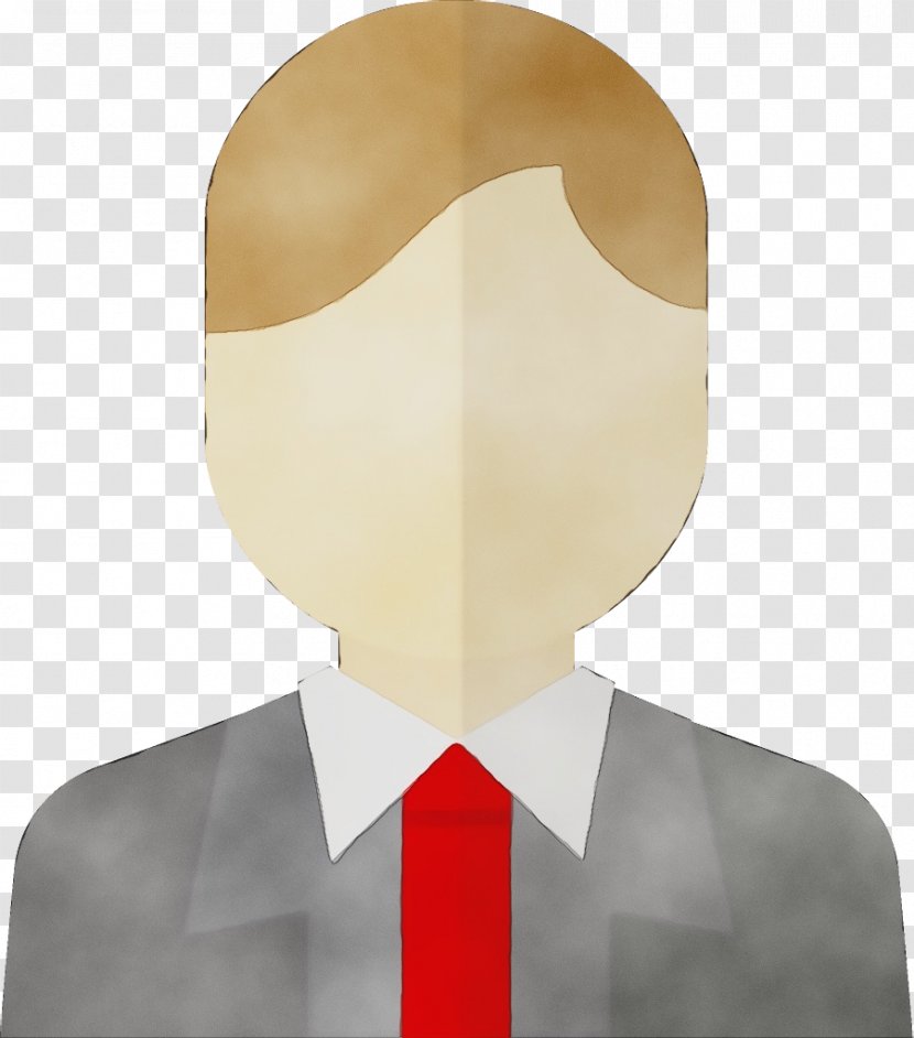 Bow Tie - Head - Jaw Beige Transparent PNG