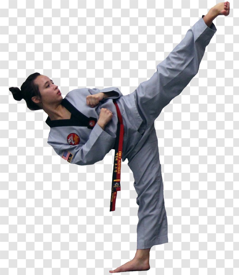 Martial Arts Kick Taekwondo Karate Strike Transparent PNG