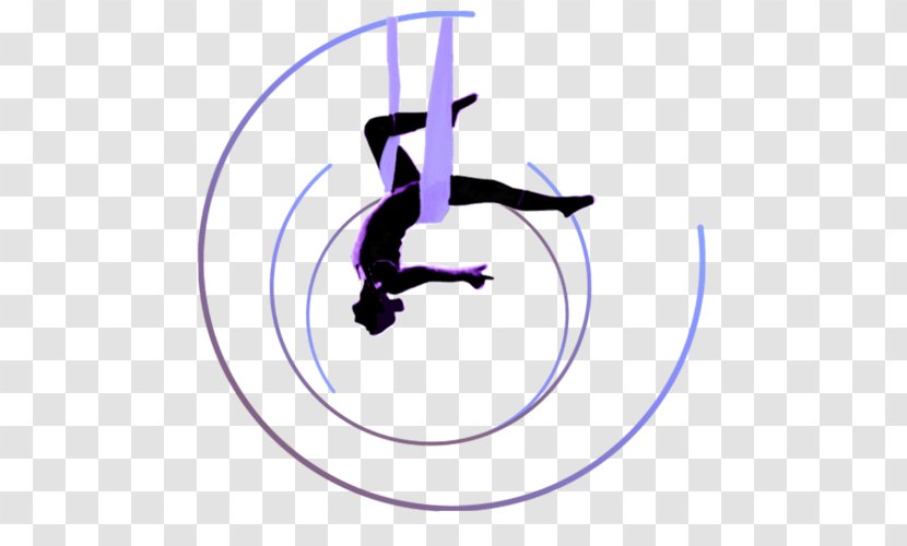 Anti-gravity Yoga Woman - Artwork Transparent PNG