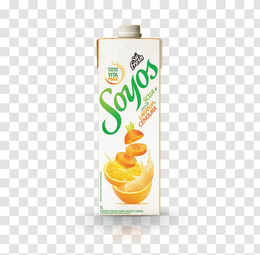 Orange Drink Juice Fizzy Drinks Soft Transparent PNG