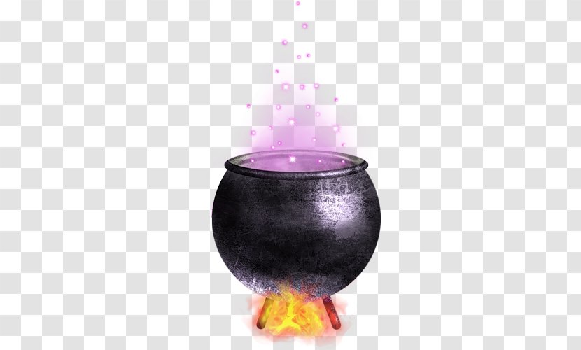 Cauldron Halloween Clip Art - Water Transparent PNG