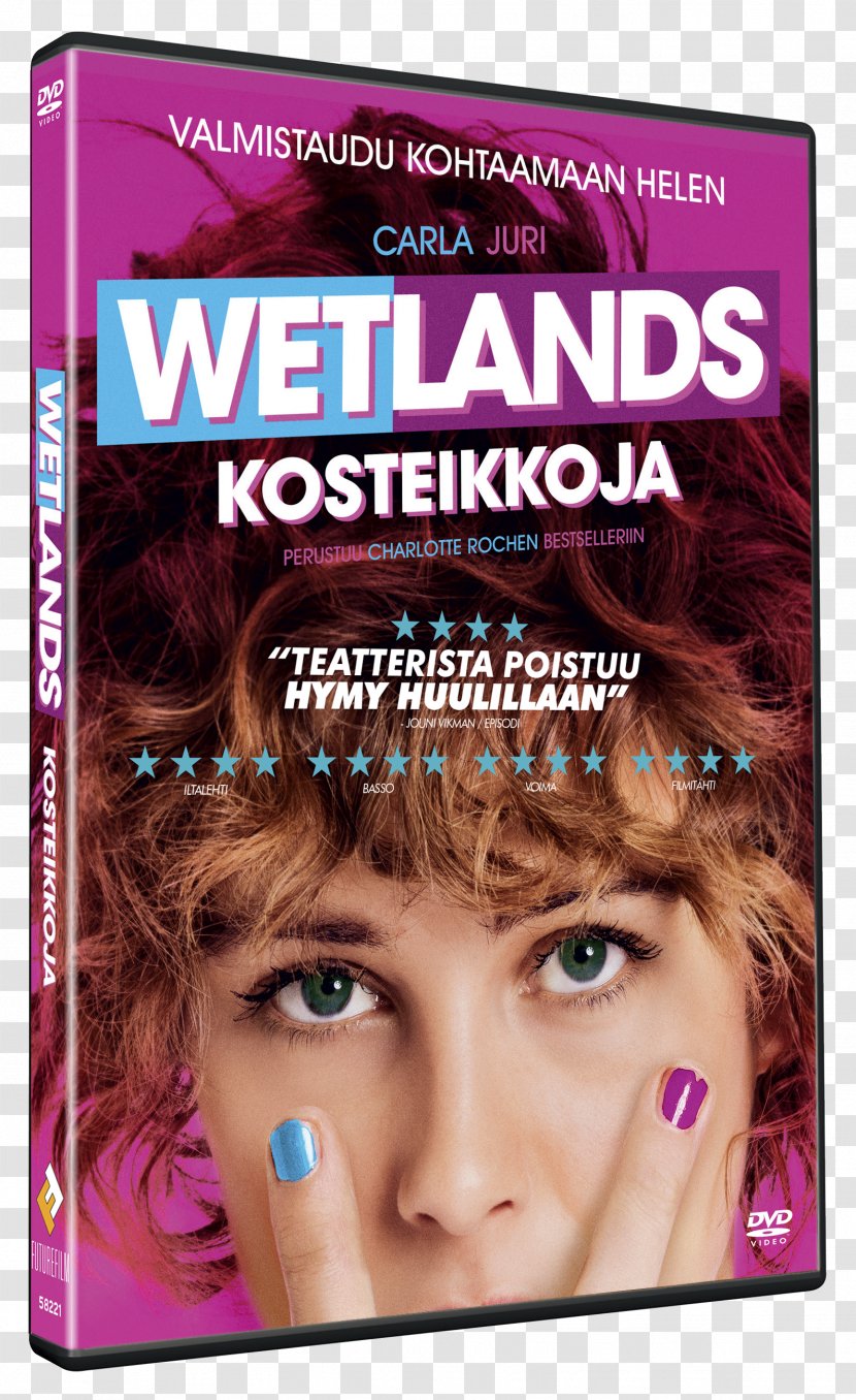 Wetlands 2014 Sundance Film Festival DVD Blu-ray Disc - Dvd - Name Box Transparent PNG
