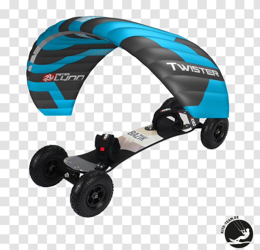 Power Kite Kitesurfing Landboarding Buggy - Vehicle Transparent PNG