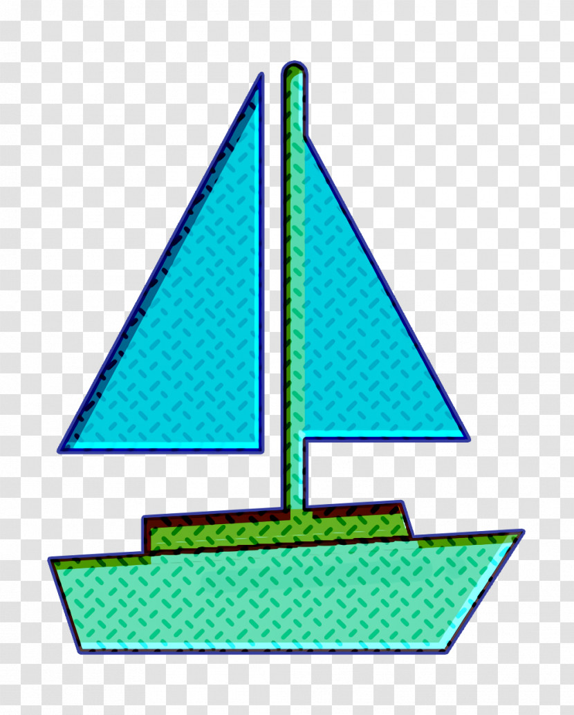 Boat Icon Sailboat Icon Transportation Icon Set Icon Transparent PNG