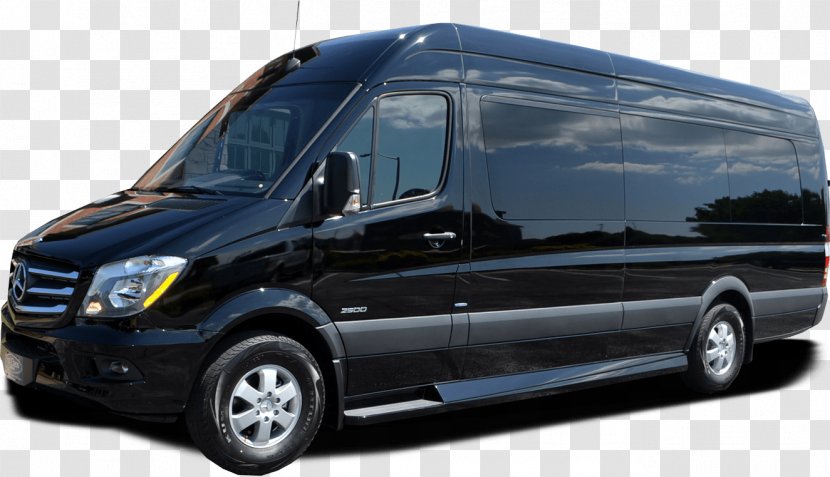 Compact Van Luxury Vehicle Mercedes-Benz Sprinter - Cartoon - Mercedes Benz Transparent PNG