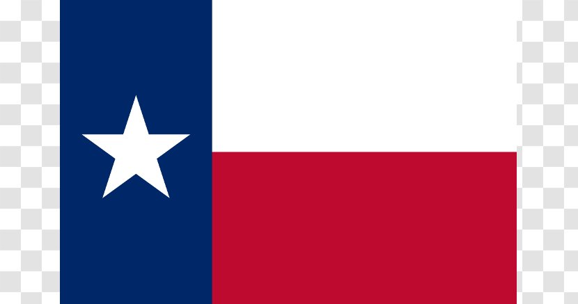 Flag Of Texas State The United States - Blue - Independence Day Transparent PNG
