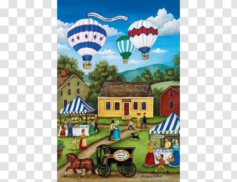 Jigsaw Puzzles Buffalo Games Puzzle Video Game Balloon - Online Shopping Carnival Transparent PNG
