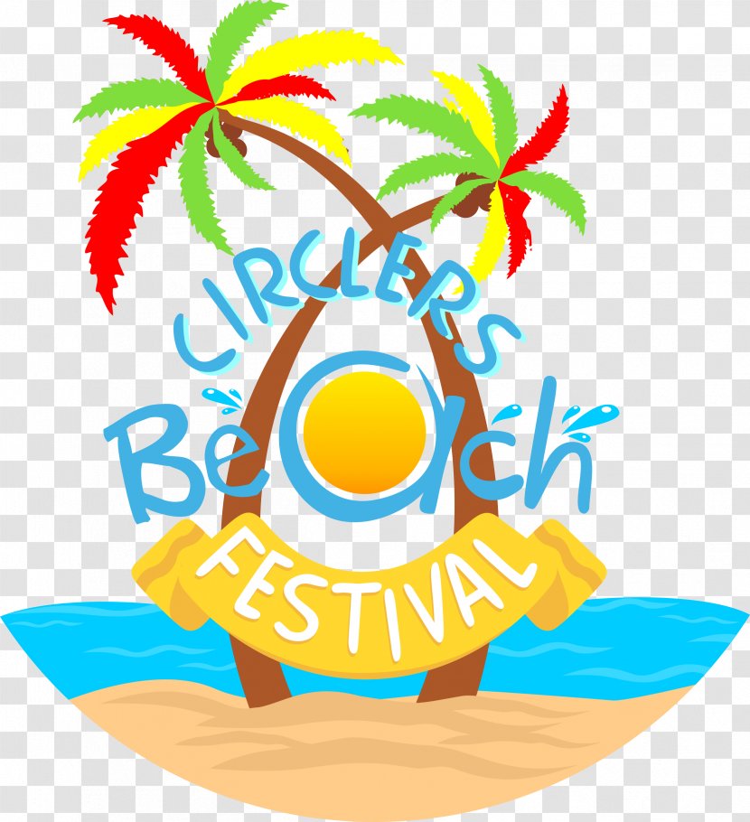 Festival Logo Beach Ticket Clip Art - Lagos - Seaside Tour Transparent PNG