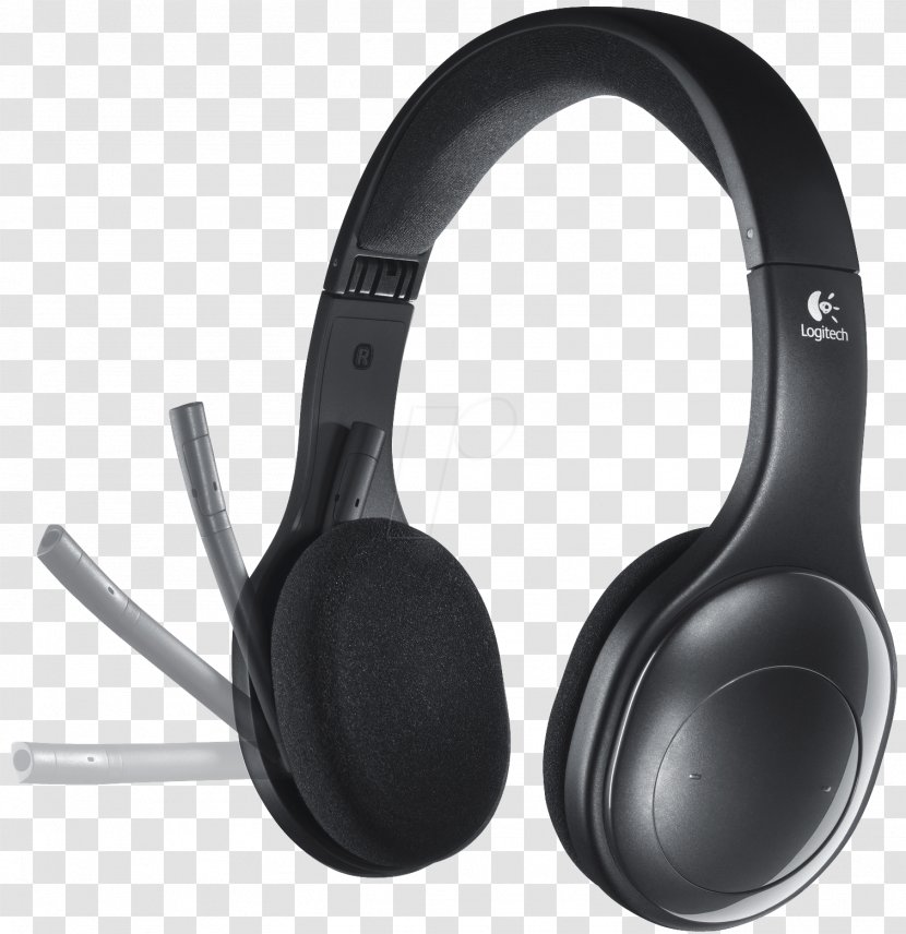 Xbox 360 Wireless Headset Noise-canceling Microphone Headphones Logitech - Noisecancelling Transparent PNG