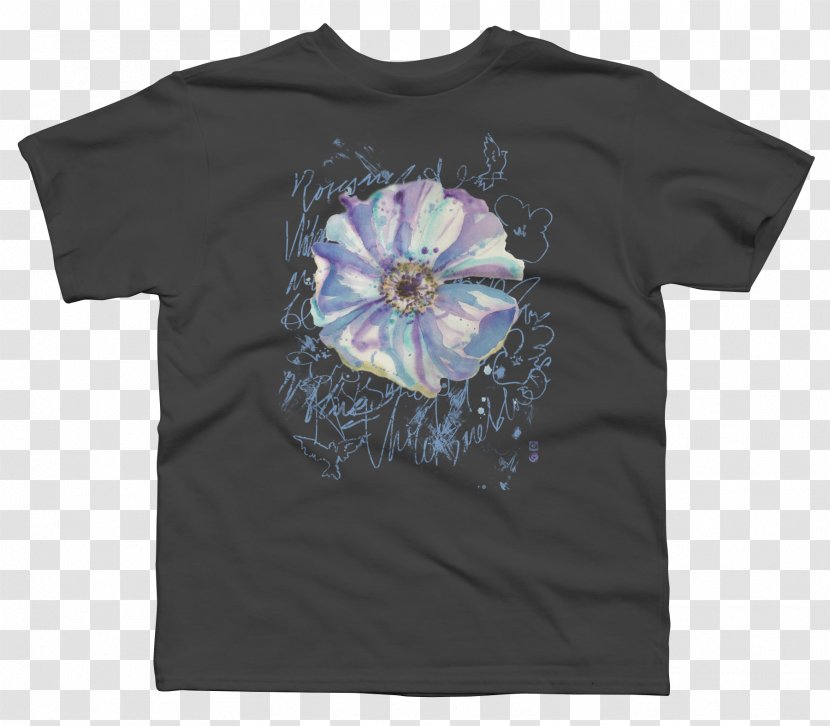 T-shirt Coffee Hoodie - Shopping - Anemone Transparent PNG