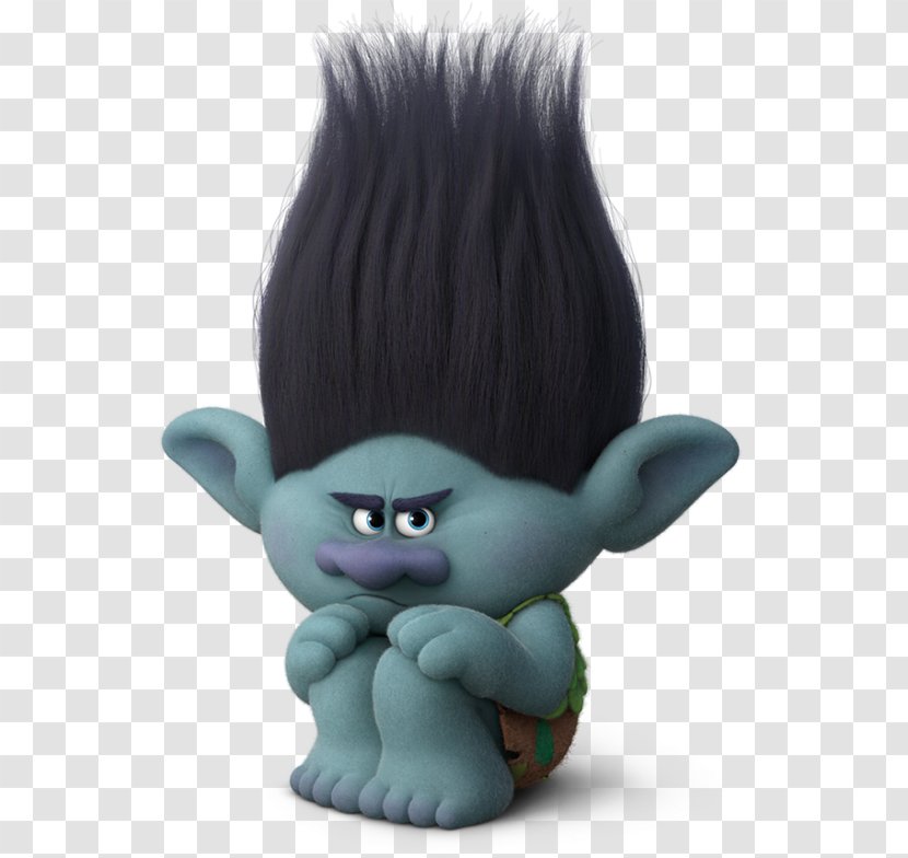 DJ Suki King Peppy Guy Diamond Internet Troll Trolls - Cartoon - Dreamworks Poppy Transparent PNG