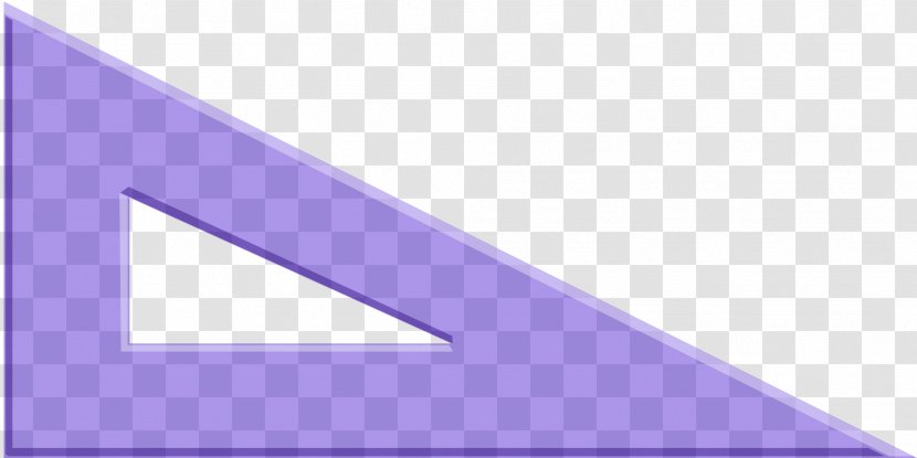 Perpendicular Set Square Triangle Clip Art - Number - Angle Transparent PNG