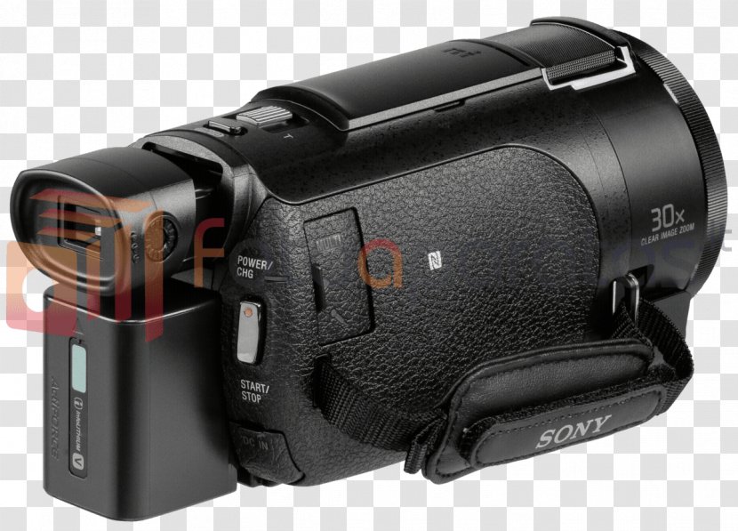 Digital Cameras Video 索尼 Sony Handycam FDR-AX53 Camcorder - Camera Transparent PNG