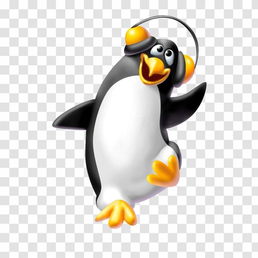 Penguin Dance Clip Art - Flower - Dancing Transparent PNG