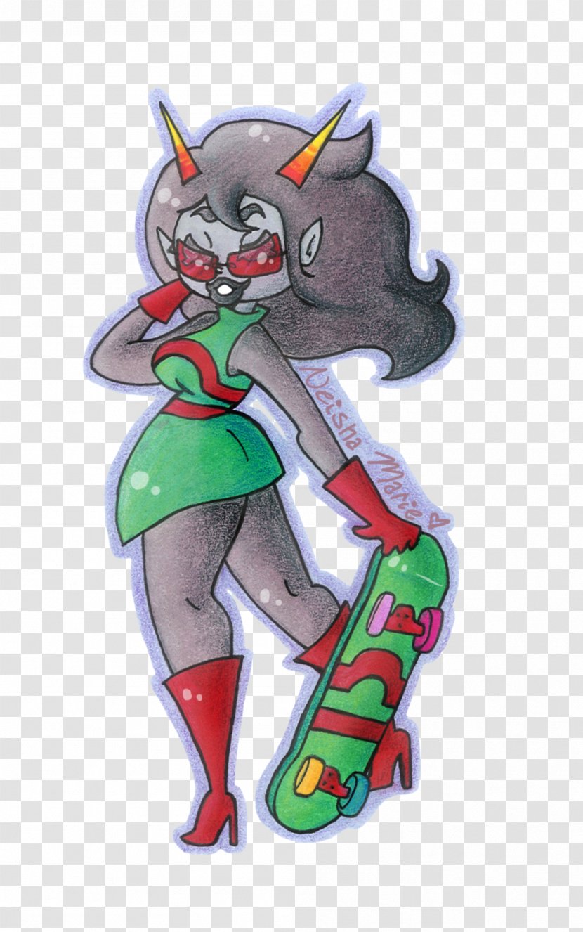 Cartoon Christmas Ornament Legendary Creature - Art Transparent PNG