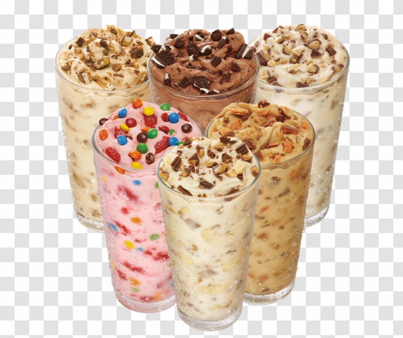 Ice Cream Smoothie Milkshake Parfait Flavor - Taste Transparent PNG