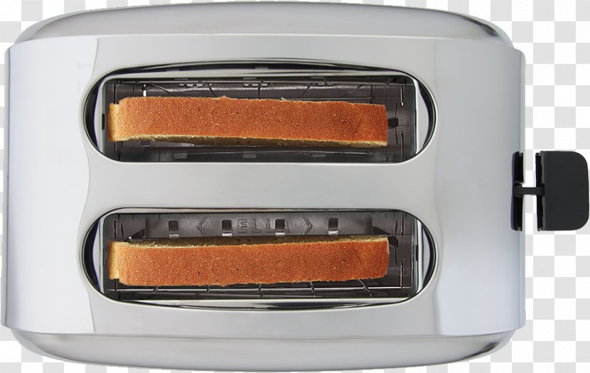 Toaster Philips Daily Collection HD4825 - Toast Transparent PNG