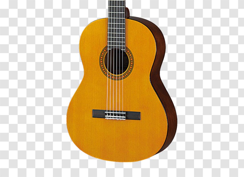 Classical Guitar Yamaha C40 Steel-string Acoustic - Flower Transparent PNG