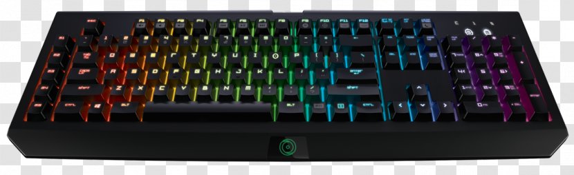Computer Keyboard Razer BlackWidow Chroma Gaming Keypad Inc. Ultimate 2016 - Inc - Audio Transparent PNG