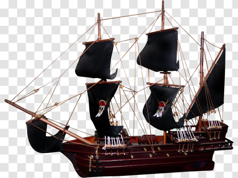 Piracy Ship Clip Art - Galeas Transparent PNG