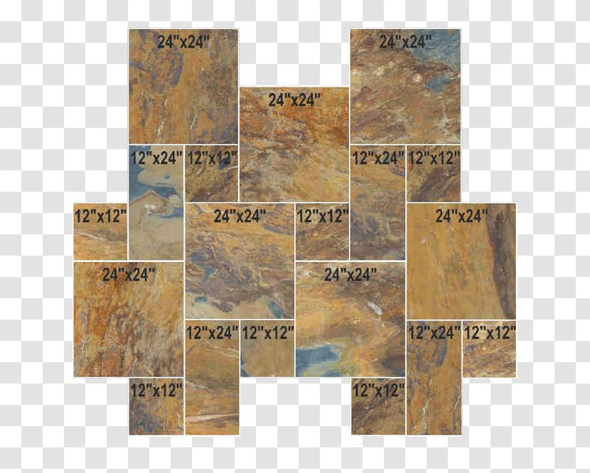 Tile Floor Face Pattern Cut - Stone Pavement Transparent PNG
