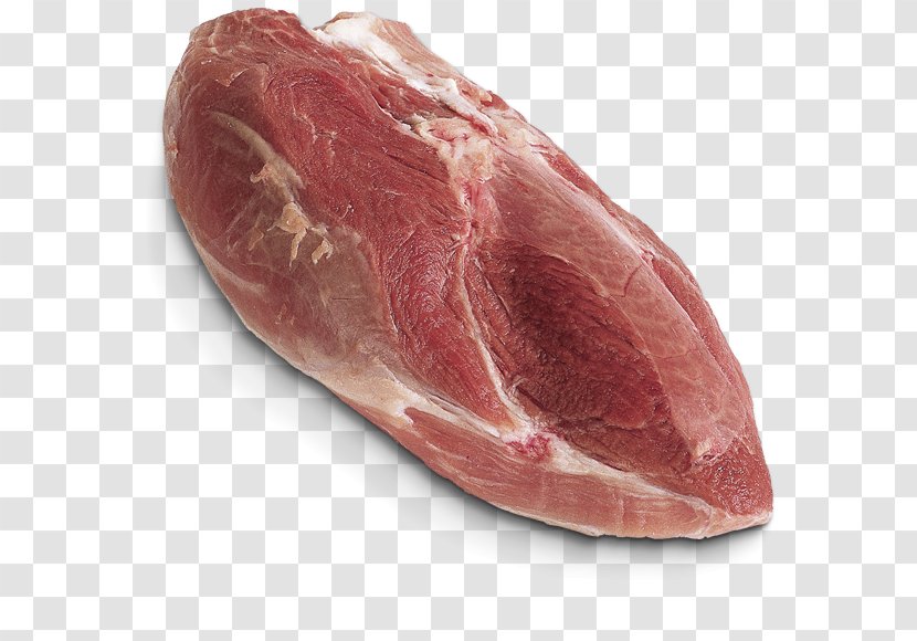 Sirloin Steak Ham Prosciutto Roast Beef Capocollo - Heart Transparent PNG