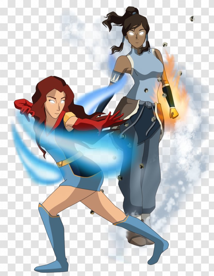 Korra Classical Element Chemical Drawing Illustration - Frame - Elements Webcomic Transparent PNG