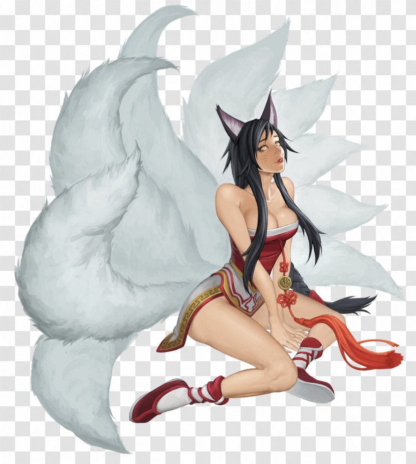 League Of Legends Nine-tailed Fox Ahri Image Game - Flower Transparent PNG