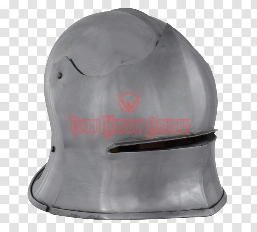 Helmet Sallet Cap Kettle Hat Gambeson - Headgear Transparent PNG